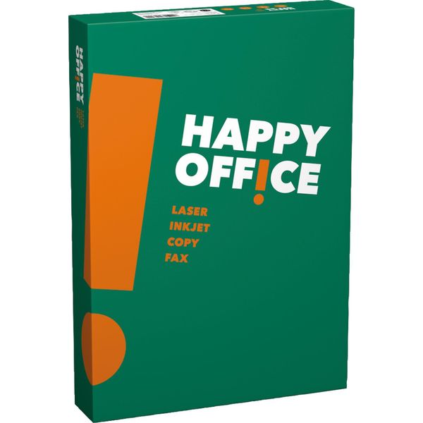 Carta Per Fotocopie Igepa Happy Office 809A80S Din A4 80G 500 Fogli/Confezione.-image