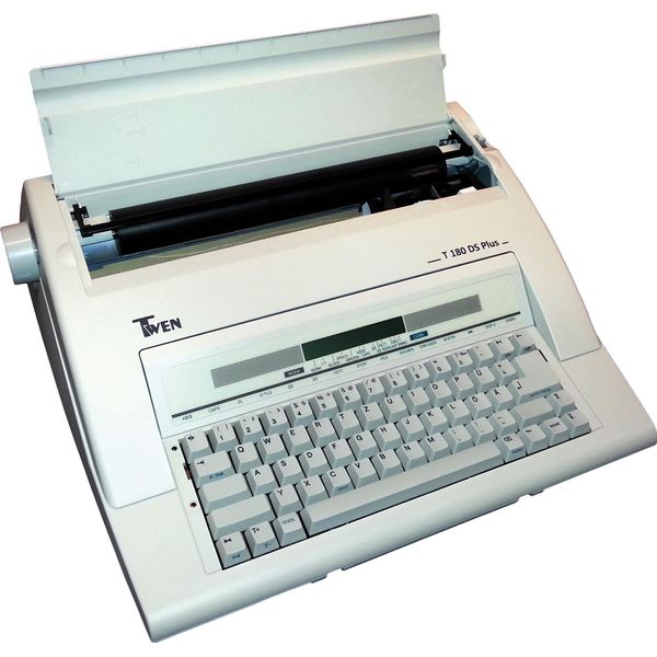 Twen 180DS Plus Macchina Da Scrivere Elettrica "Twen 180 Ds Plus"""-image