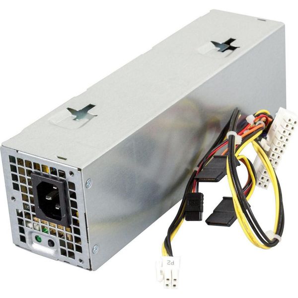 Dell - Alimentatore (Interno) - 240 Watt - Per Optiplex 3010 (240 Watt), 390 (240 Watt), 790 (240 Watt), 990 (240 Watt) (Ccc-image