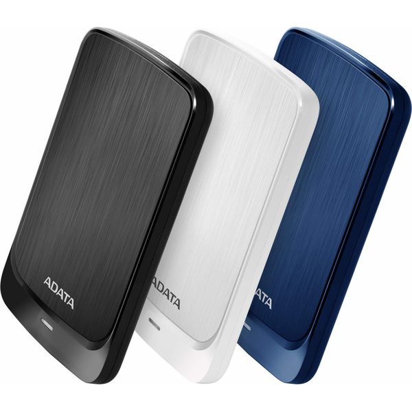 Adata HV320 - Disco Rigido Esterno Da 2 Tb Hdd Con Usb 3.2 Gen.1, Blu-image