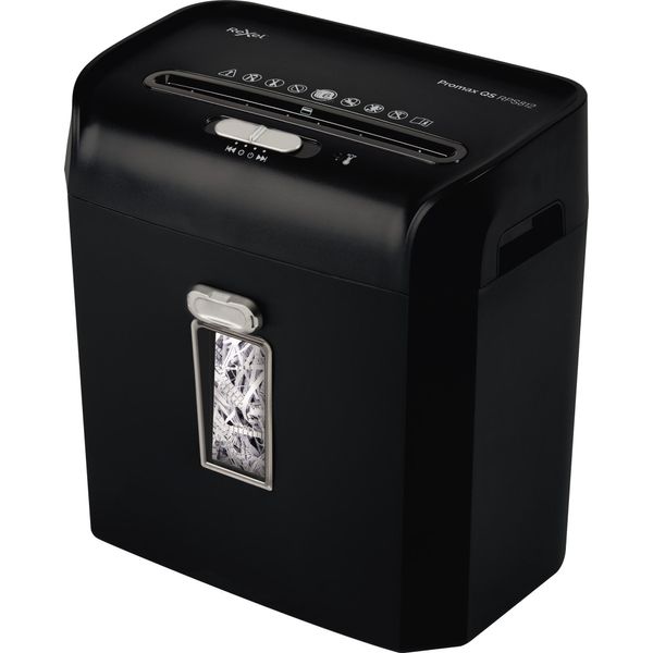 Rexel 2104580EU Distruggidocumenti Rexel Promax RPS812 Con Taglio A Strisce-image