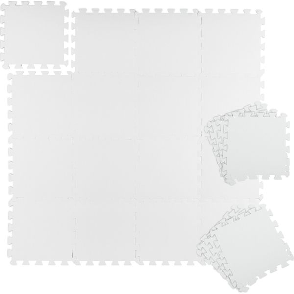 Tappetino Di Protezione Per Pavimenti Relaxdays 30X30Cm Set Da 24-image