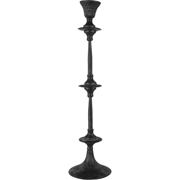Candeliere Clayre & Eef 60 Cm Ferro Nero-image