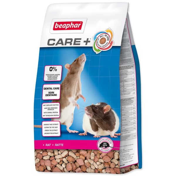 Beaphar Krmivo Care+ Potkan 700G-image