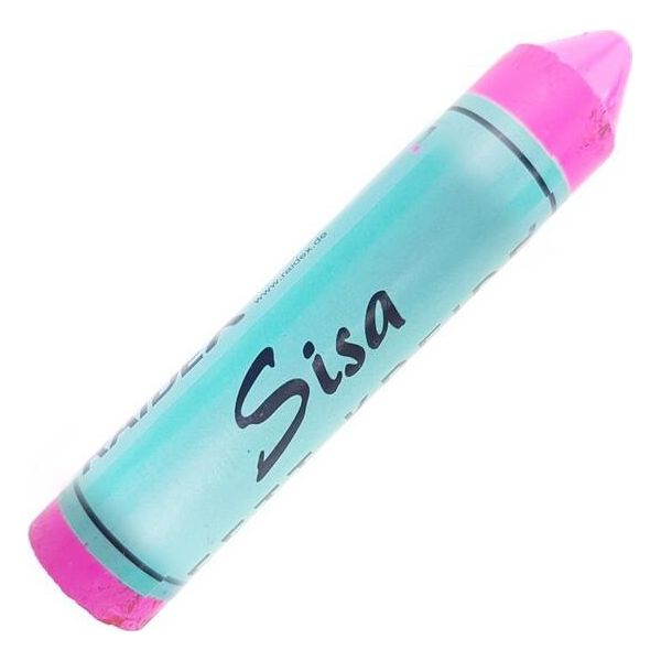 1X Pastello Di Grasso Sisa Rosa, Gesso Per Pneumatici, Pennarello Per Pneumatici-image