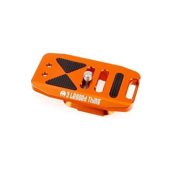 Piastra A Sgancio Rapido 3 Legged Thing 70 Mm Per Ellie, Peak Design, Rame-image