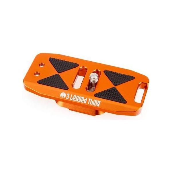 Piastra A Sgancio Rapido 3 Legged Thing 85 Mm Per Ellie, Peak Design, Rame-image