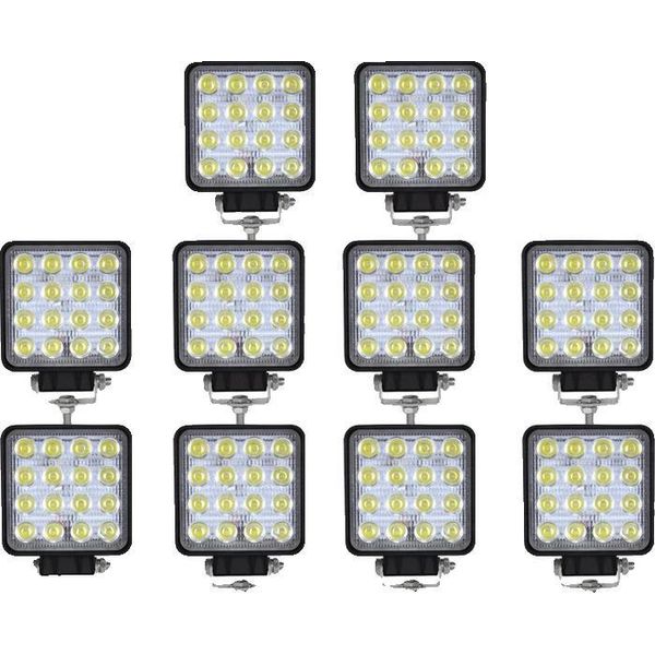 Luce Da Lavoro A Led, 4 Pollici, 48W, Fascio Spot-image