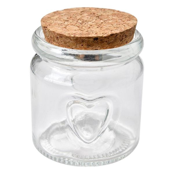 Vasetto Clayre & Eef Ø 6X7 Cm Vetro Trasparente-image