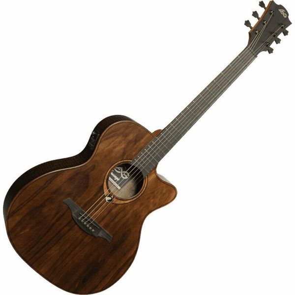Chitarra Elettroacustica Lag Sauvage Ace Natural Jumbo-image