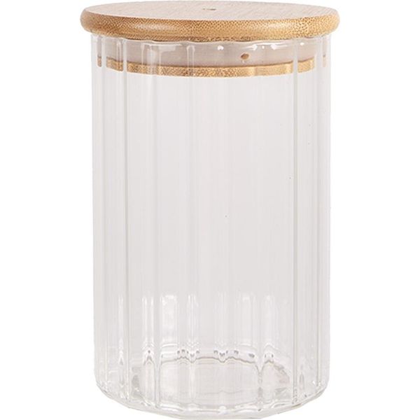 Vasetto Clayre & Eef Ø 8X13 Cm Vetro Trasparente-image