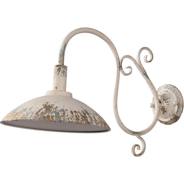 Clayre & Eef Applique 49X23X27 Cm Metallo Beige-image
