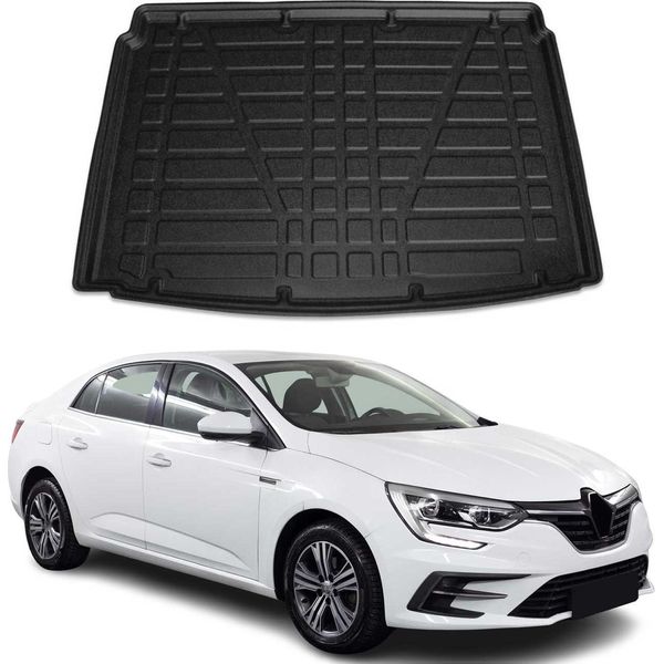 Fodera Per Renault Megane 2016-2025 Gomma Tpe Nero-image