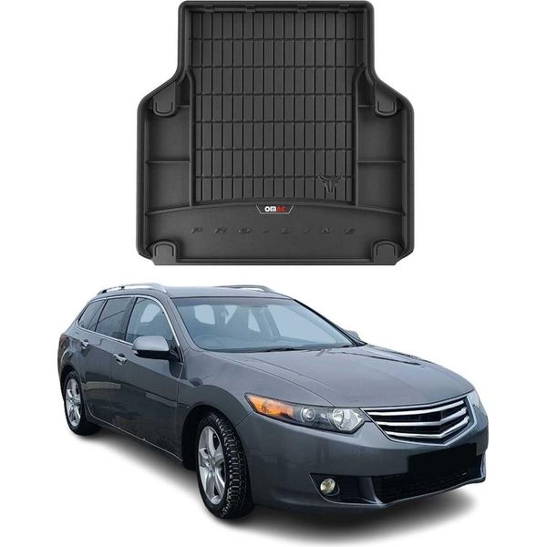 Omac Rivestimento Del Bagagliaio In Gomma Per Honda Accord Tourer 2008-2012 Rivestimento Del Bagagliaio In Tpe-image