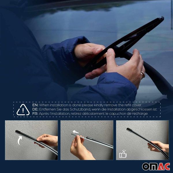 Spazzole Tergicristallo Per Ssangyong Rexton 2001-2012 Posteriore 325Mm 1X-image