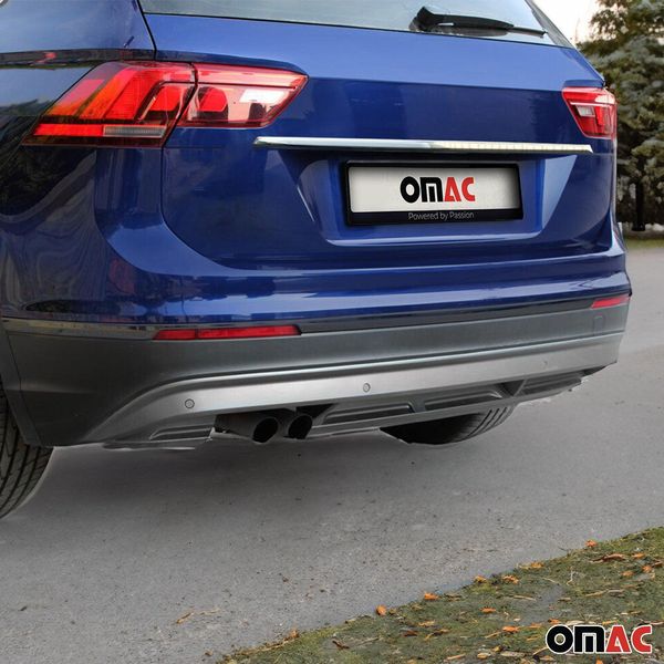 Maniglia Di Apertura Del Bagagliaio Per Vw Tiguan 2016-2025 In Acciaio Inox Cromato-image