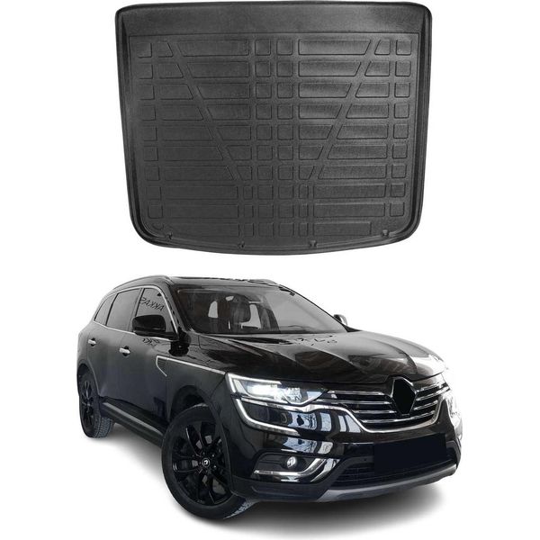 Rivestimento Per Renault Koleos 2016-2025 Gomma Tpe Nero-image