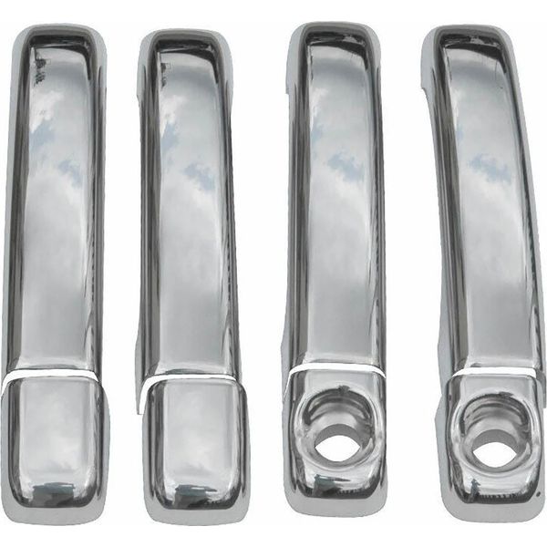 Maniglia Cromata Per Renault Master 2010-2021 4 Porte In Acciaio Inox 8X-image