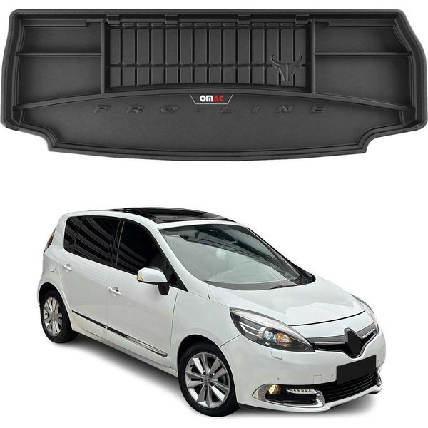 Omac Rivestimento Del Bagagliaio In Gomma Per Renault Grand Scenic 2009-2016 Rivestimento Del Bagagliaio In Tpe-image