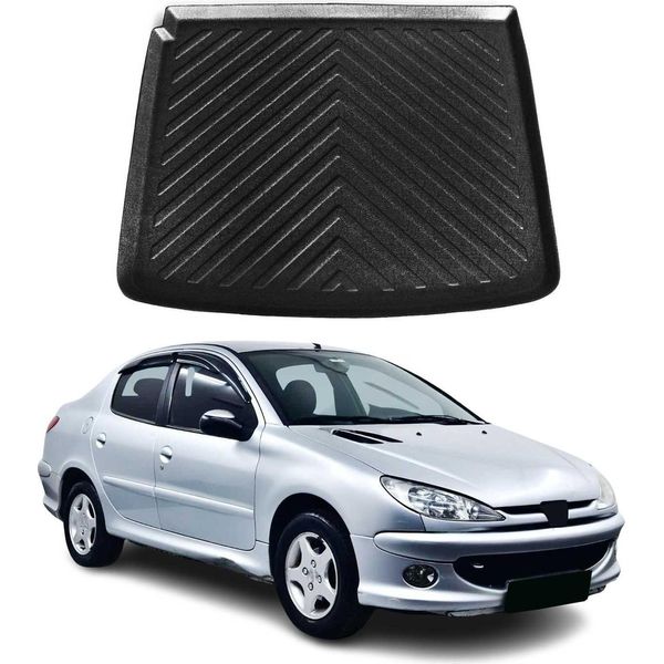 Fodera Per Peugeot 206 Notchback 2007-2012 In Gomma Tpe-image