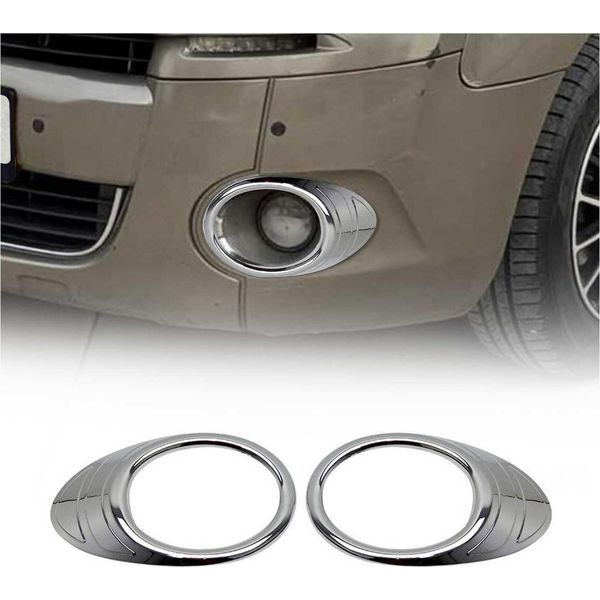 Cornice Fendinebbia Per Citroen Berlingo 2008-2012 Cromo Abs 2X-image