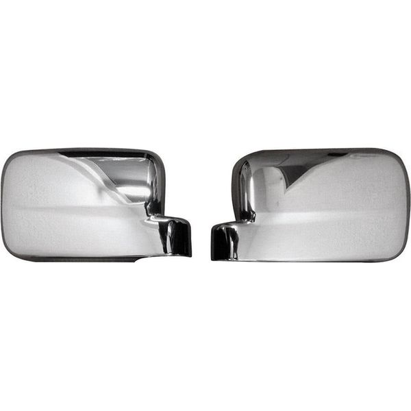 Tappi Degli Specchietti Copertura Degli Specchietti Per Ford Connect 2009-2014 Cromo Abs Argento 2 Pz-image