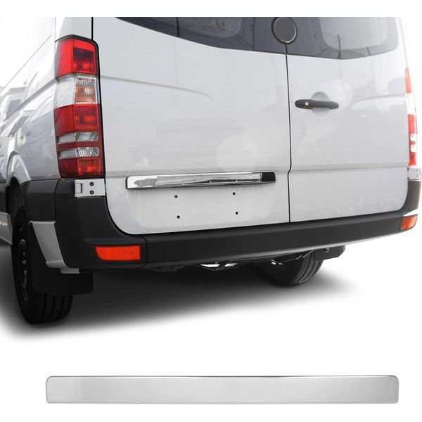 Maniglia Di Apertura Del Bagagliaio Per Mercedes Sprinter W906 2006-2018 In Acciaio Inox Cromato-image