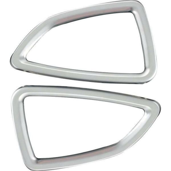 Griglia Di Ventilazione Copertura Telaio Per Hyundai Tucson 2015-2018 Cromo Abs 2X-image