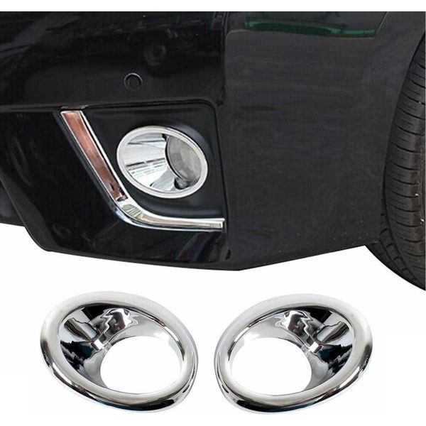 Cornice Fendinebbia Per Toyota Corolla 2014-2016 Cromo Abs 2X-image