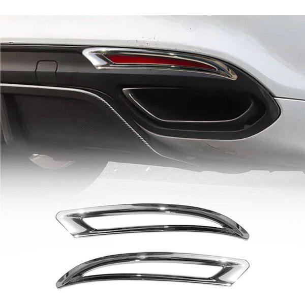 Cornice Per Fendinebbia Per Ford Mondeo Mk5 2014-2019 Abs Cromato 2X-image