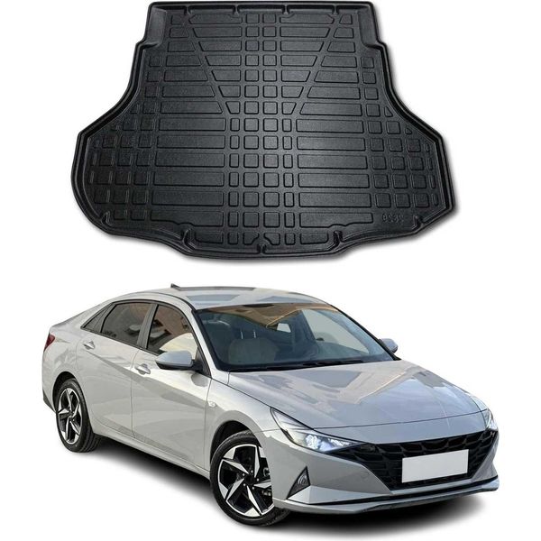 Rivestimento Dello Stivale Per Hyundai Elantra CN7 2021-2025 Gomma Tpe-image