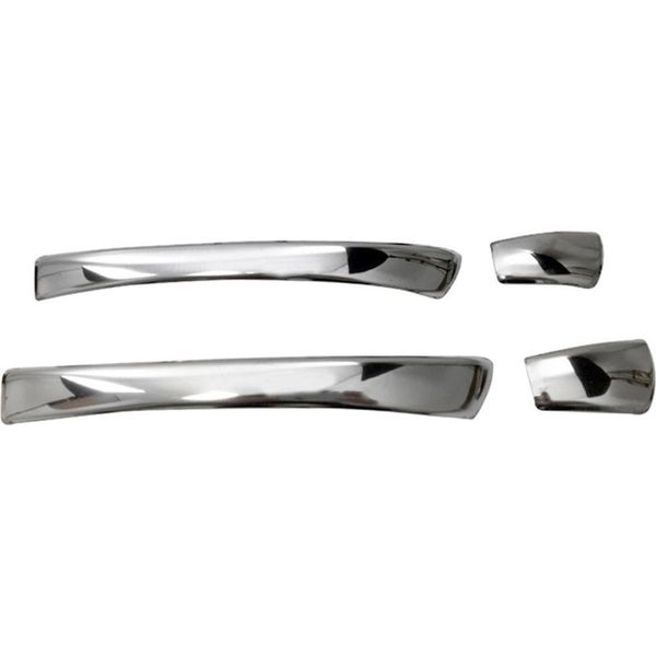 Maniglia Cromata Per Vw Scirocco 2008-2017 2 Porte In Acciaio Inox 4X-image