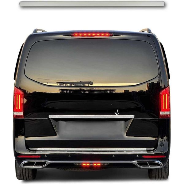 Apriporta Posteriore Per Mercedes Vito W447 2014-2025 Acciaio Inox Cromato-image