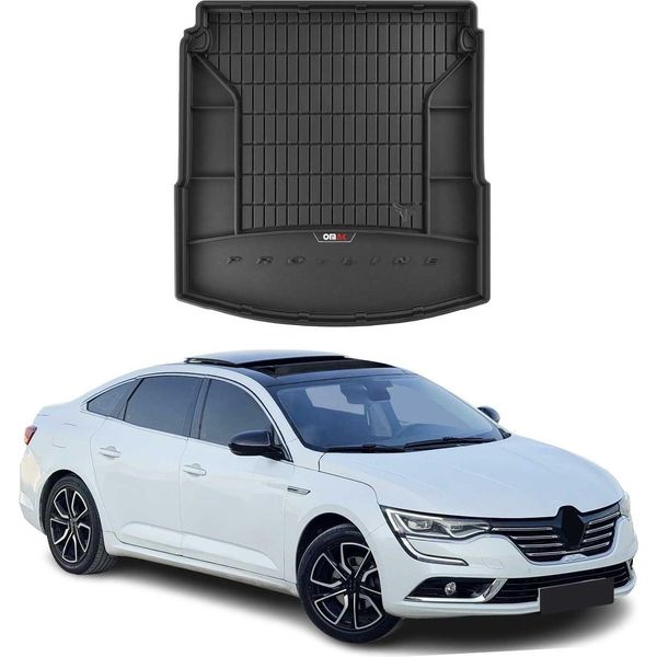Omac Rivestimento Del Bagagliaio In Gomma Per Renault Talisman 2015-2020 Rivestimento Del Bagagliaio In Tpe-image