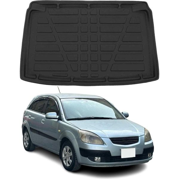Rivestimento Per Kia Rio Jb 2006-2011 Gomma Tpe Nero-image