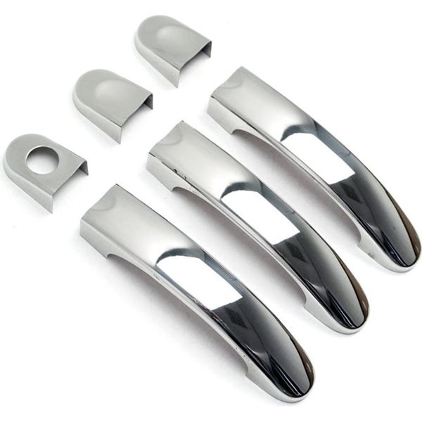 Coperchio Maniglia Porta Coperchi Maniglia Per Vw T6 T6.1 Tutti 2015-2024 3 Porte H1 Cromo 6X-image