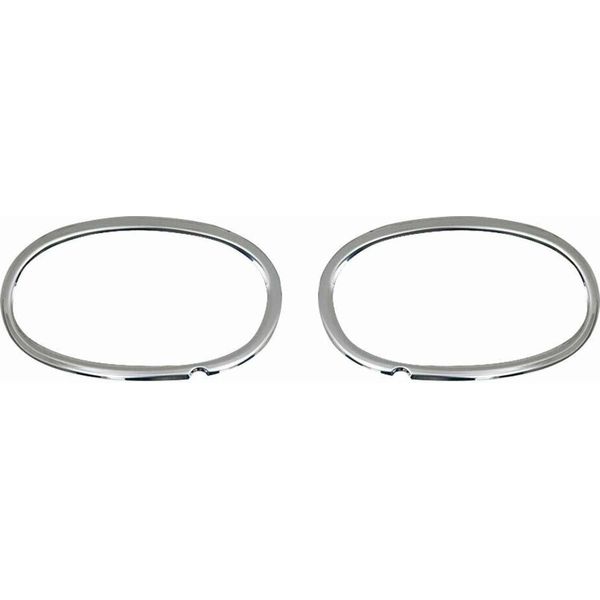 Cornice Per Fendinebbia Per Mercedes Sprinter W906 2013-2018 Cromo 2X-image
