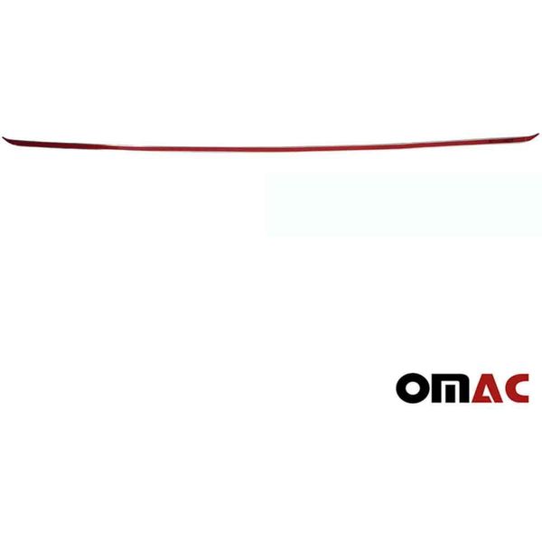 Modanatura Bagagliaio Modanatura Portellone Posteriore Per Opel Combo D 2012-2018 Acciaio Inox Cromo-image