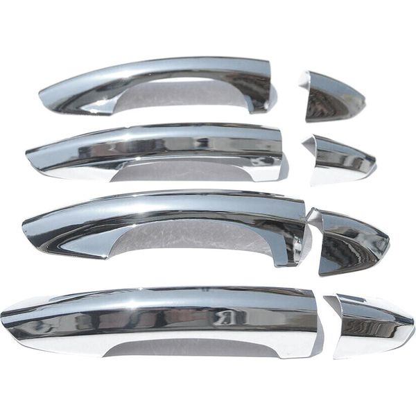Maniglia Della Porta Maniglia Tappi Per Ford Mondeo Mk5 2014-2022 Cromo Abs 8X-image