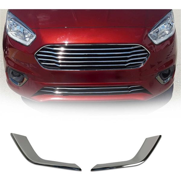 Cornice Fendinebbia Per Ford Tourneo Courier 2018-2024 Cromo Scuro-image