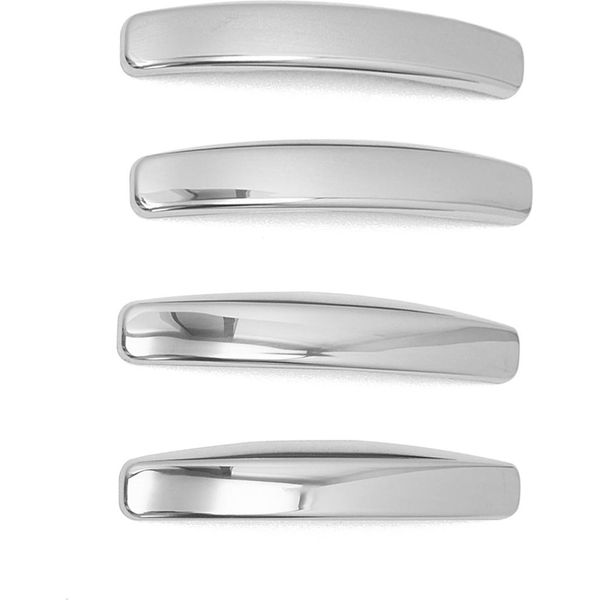 Tappi Maniglia Porta Per Dacia Lodgy 2012-2024 4 Porte In Acciaio Inox 4X-image
