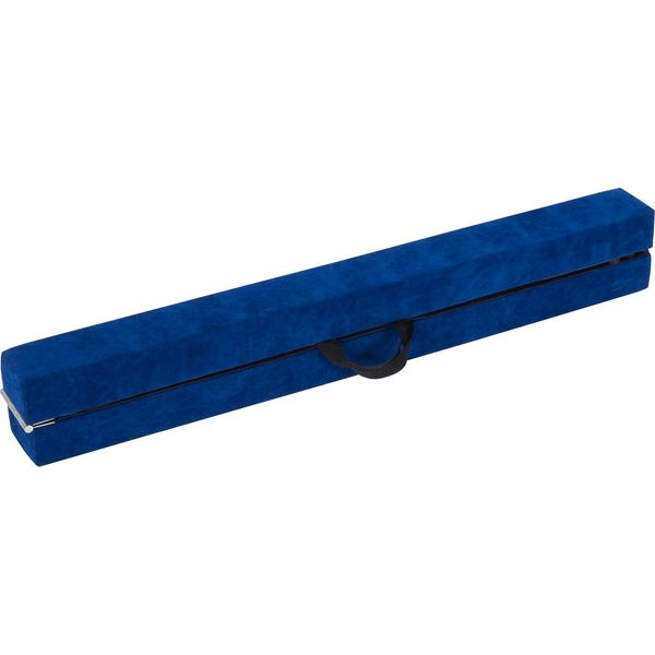 Costway Trave Di Equilibrio Per Bambini Da 240 Cm, Trave Di Equilibrio Pieghevole, Trave Per Ginnastica Con Maniglia Di Trasporto E Base Antiscivolo, Trave Di Equilibrio Per Ginnastica, Blu-image