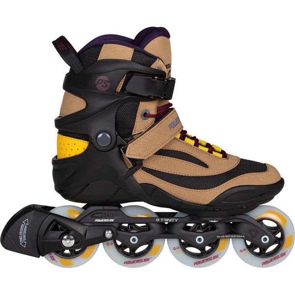 Powerslide Inline Skate Phuzion Radon Umber 80, Per Il Fitness, Per Donne E Uomini-image