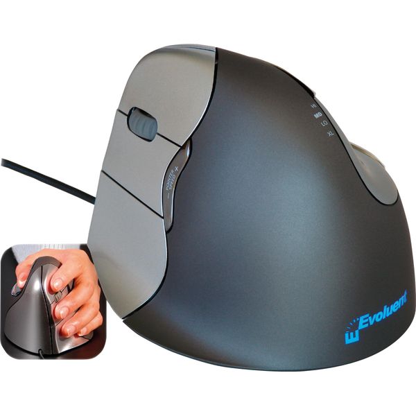 Bakkerelkhuizen Maus Evoluent 4 Verticalmouse Sinistro Usb Al Dettaglio-image