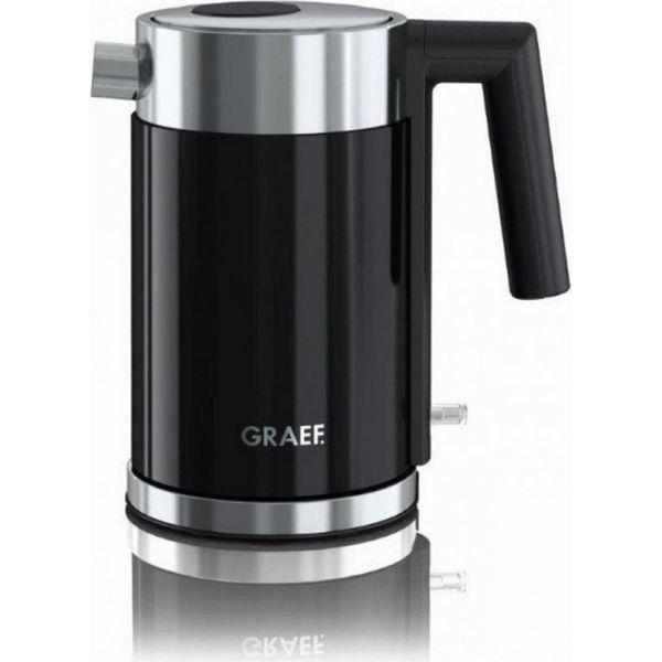 Graef Wk 402, Schwarz Edelstahl Wasserkocher (WK402EU)-image