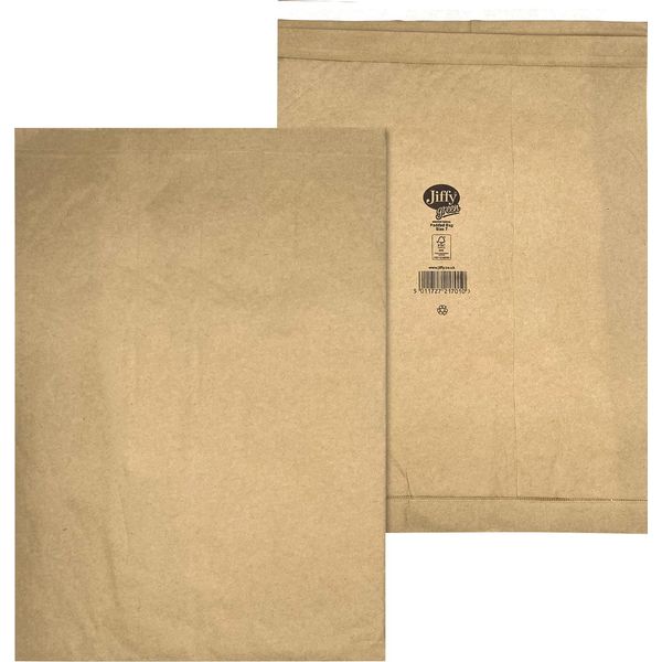 Jiffy Papierpolstertasche Nr.7 30001317 Br 50 St./Pa-image