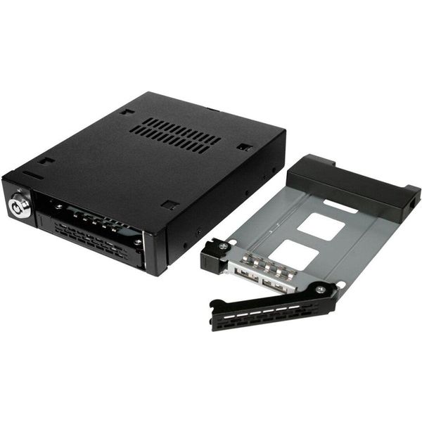 Icy Dock Wechselrahmen Sata Black (MB992SK-B)-image