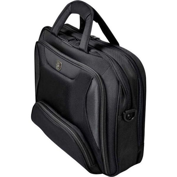 Port Business Line Manhattan Toploading Bf - Notebook-Tasche - 39,6 Cm (15.6") - Schwarz (170224)"-image