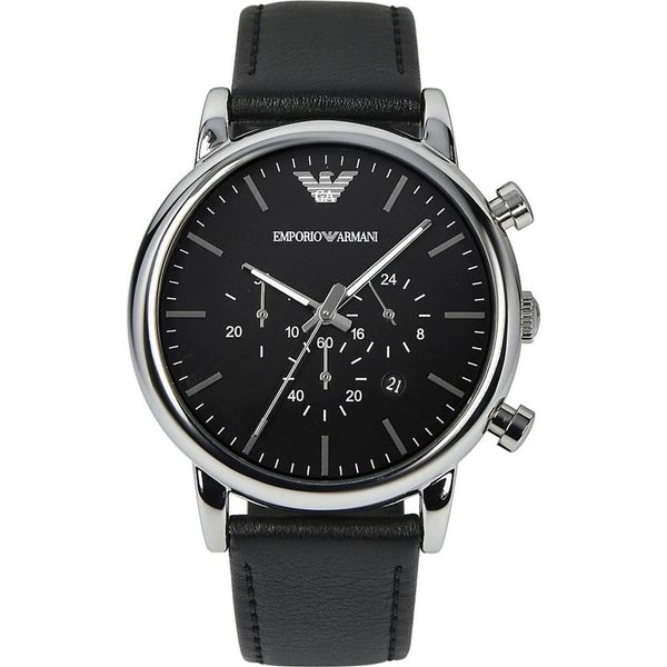 Orologio Da Uomo Emporio Armani AR1828 Con Scatola - Eleganza E Modernità Per Ogni Occasione-image