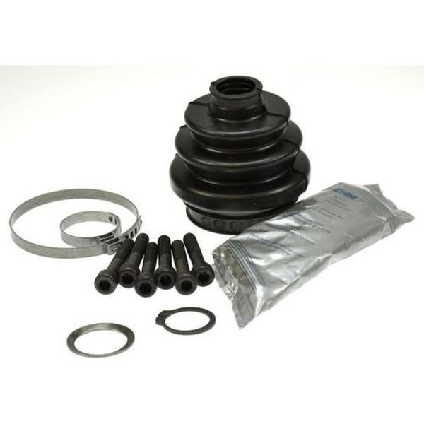 Set Soffietti Albero Motore Con Grasso Spidan Per Vw Transporter T3-image